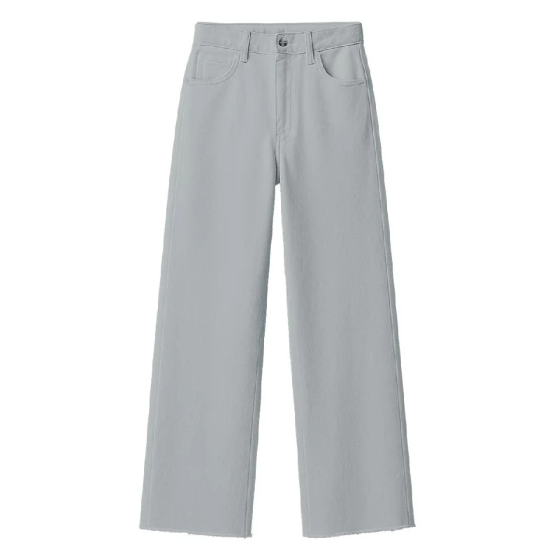 Hinnominate Gray Cotton Jeans & Pant