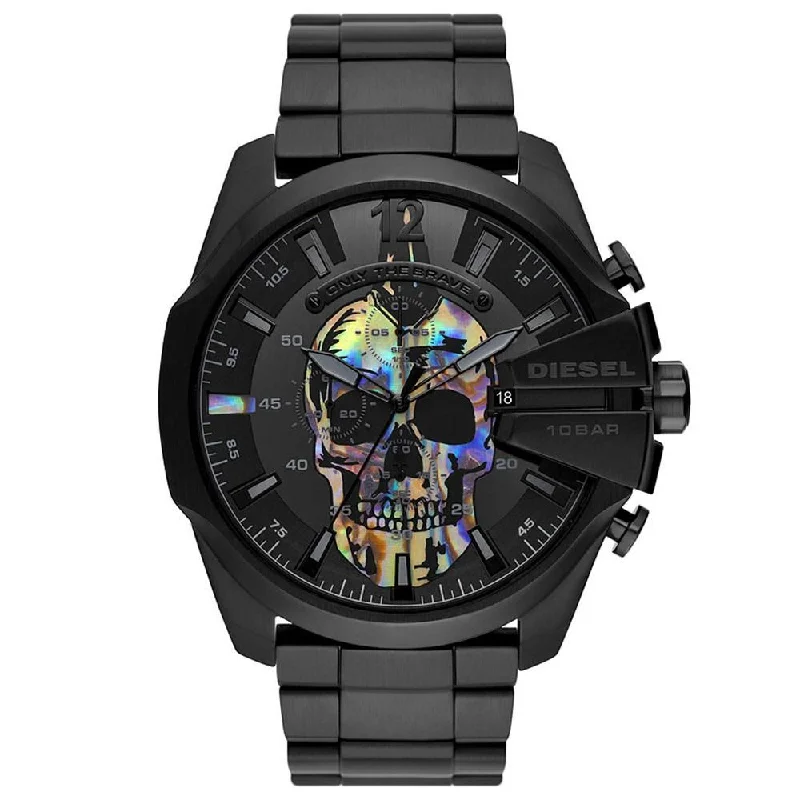 Diesel DZ4582 Mega Chief Analog Black Dial Men's Watch