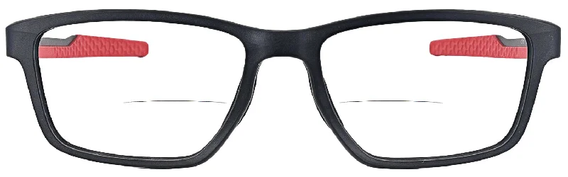 Satin Black/Red