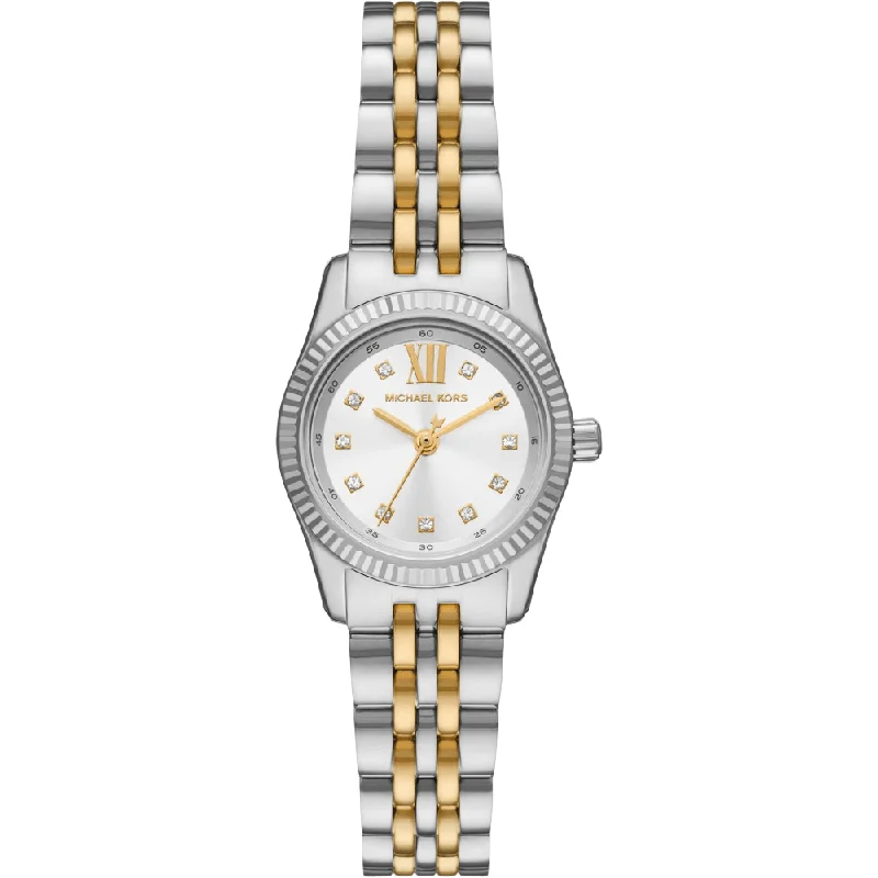 Michael Kors MK4740 Lexington Two-Tone Ladies Watch