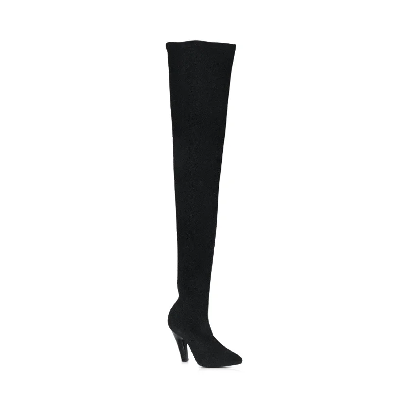 Saint Laurent Over The Knee Boots - Women's 38