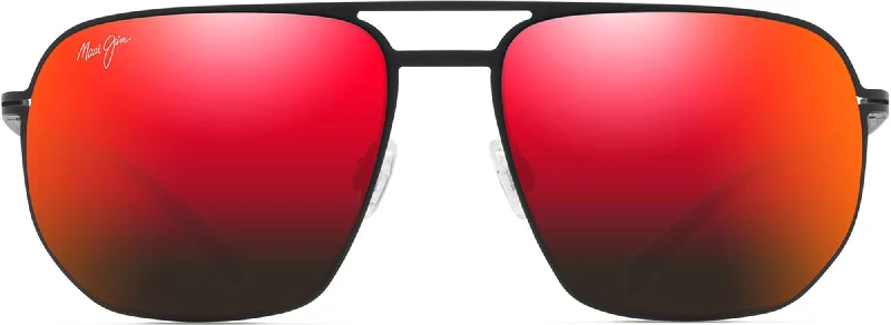 Matte Black/Hawaii Lava Lens