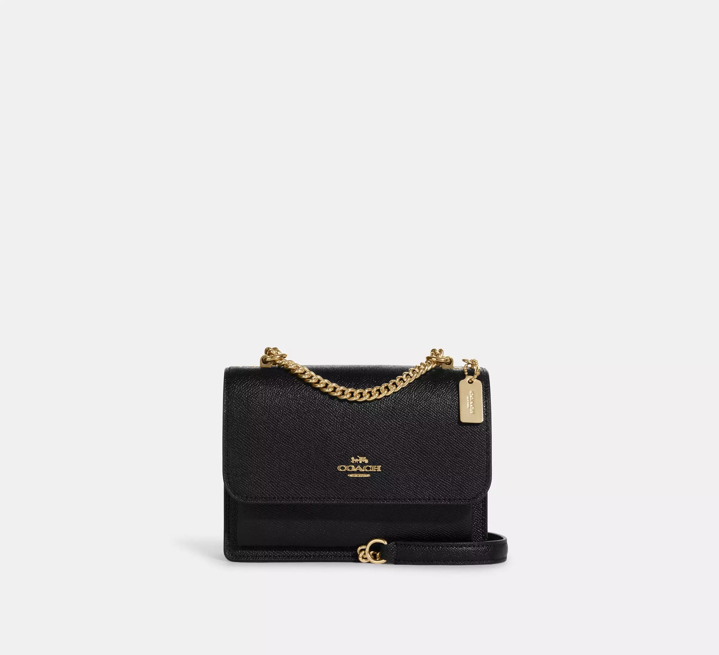 crossgrain leather/Gold/Black