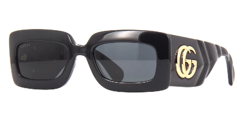 Gucci GG0811S 001 - As Seen On Bad Bunny & Anna Dello Russo