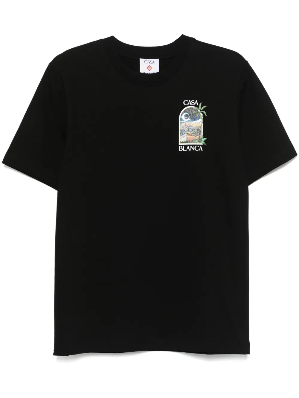 Casablanca LA Nights Logo T-Shirt
