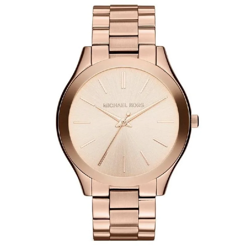 Michael Kors MK3197 Runway Rose Dial Rose Gold-tone Women's Watch
