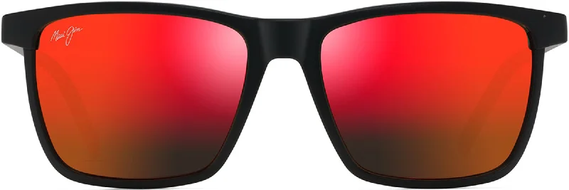 Matte Black/Hawaii Lava Lens