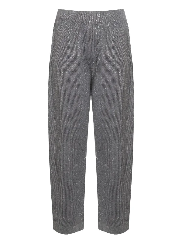 Brunello Cucinelli Trousers Grey