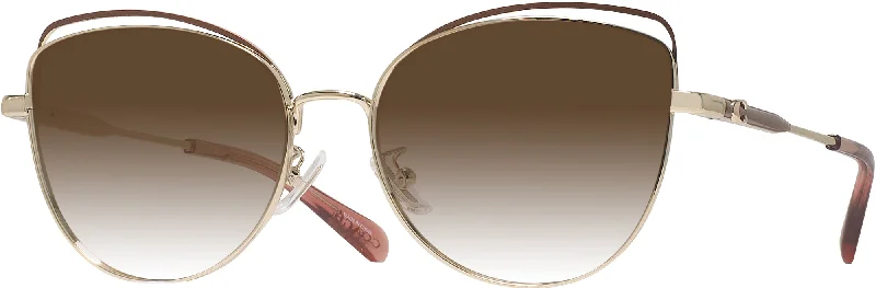 Coach 7162 w/ Gradient Progressive Reading Sunglasses