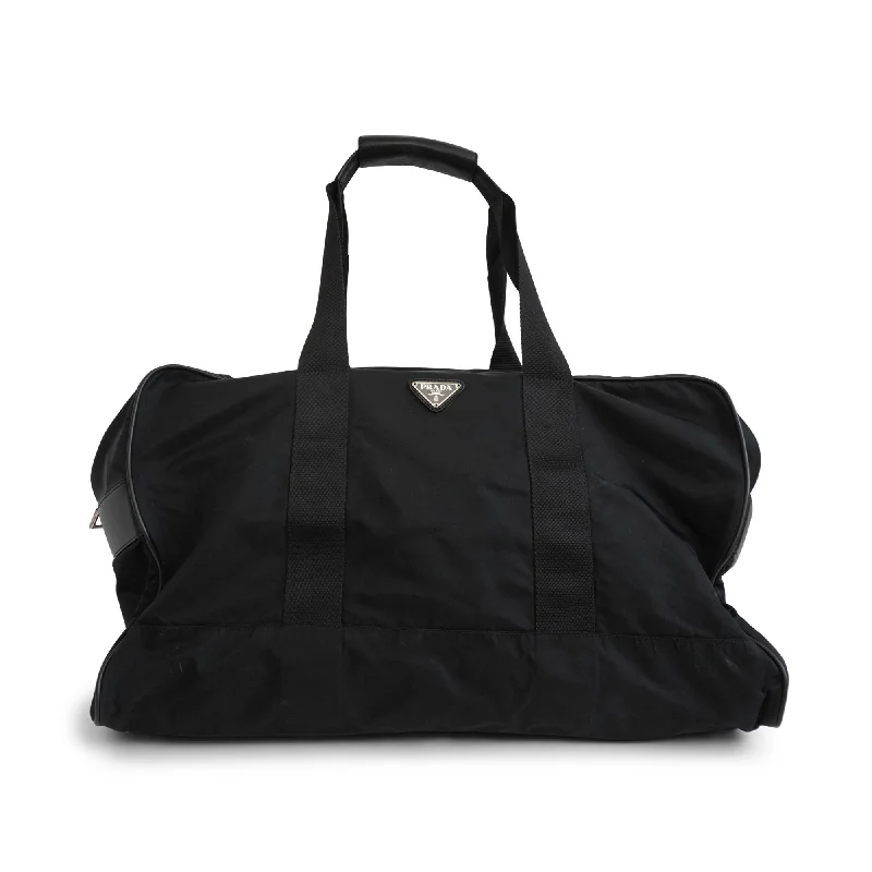 Prada Nylon Duffle Bag