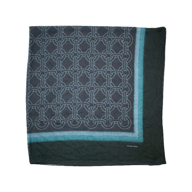 Hermes Chain-link Shawl