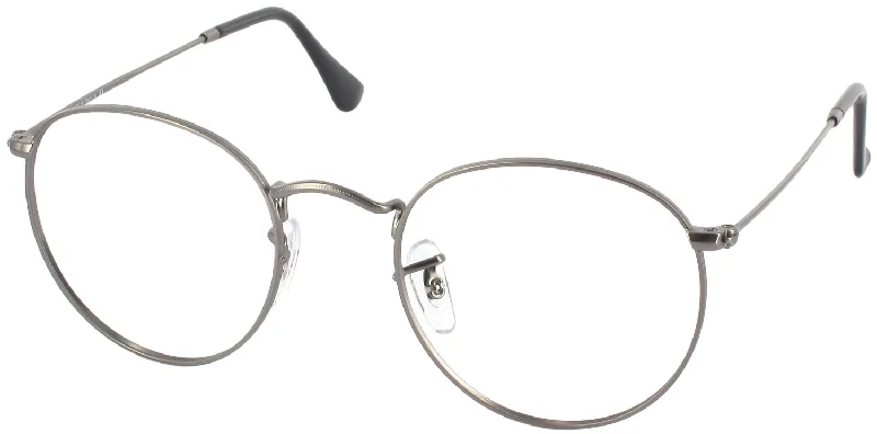 Ray-Ban 3447 Round Metal Progressive No Line Bifocal