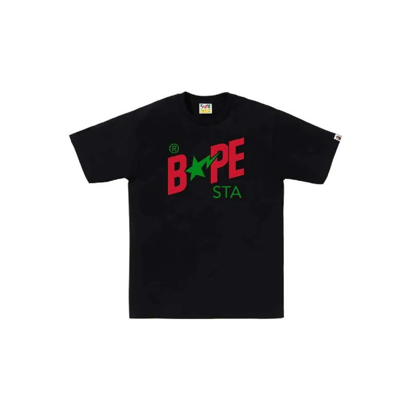 Bape STA Colors Tee Black