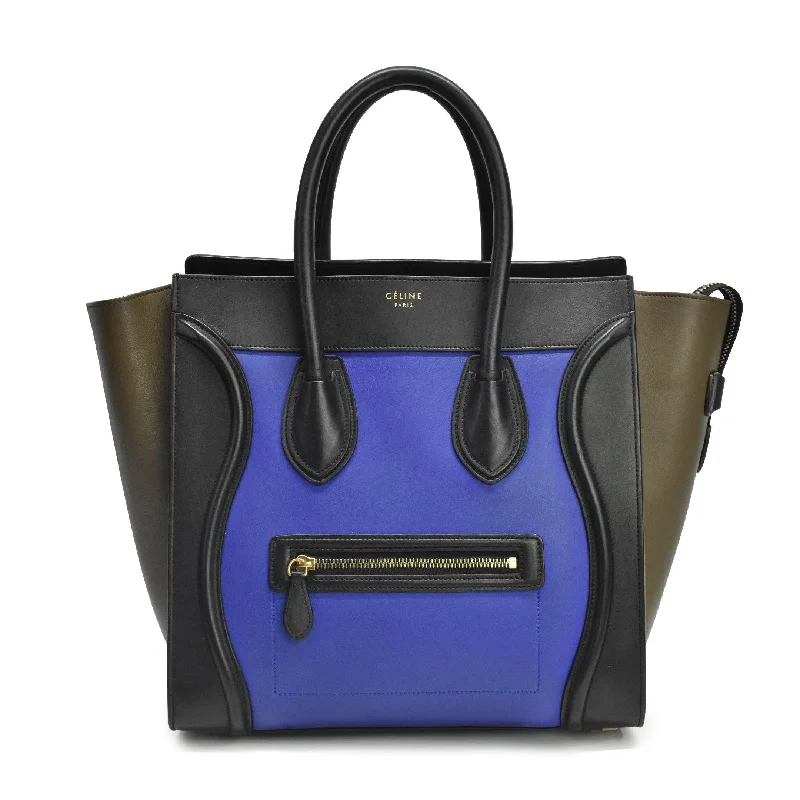 Celine 'Mini Luggage Trio' Bag