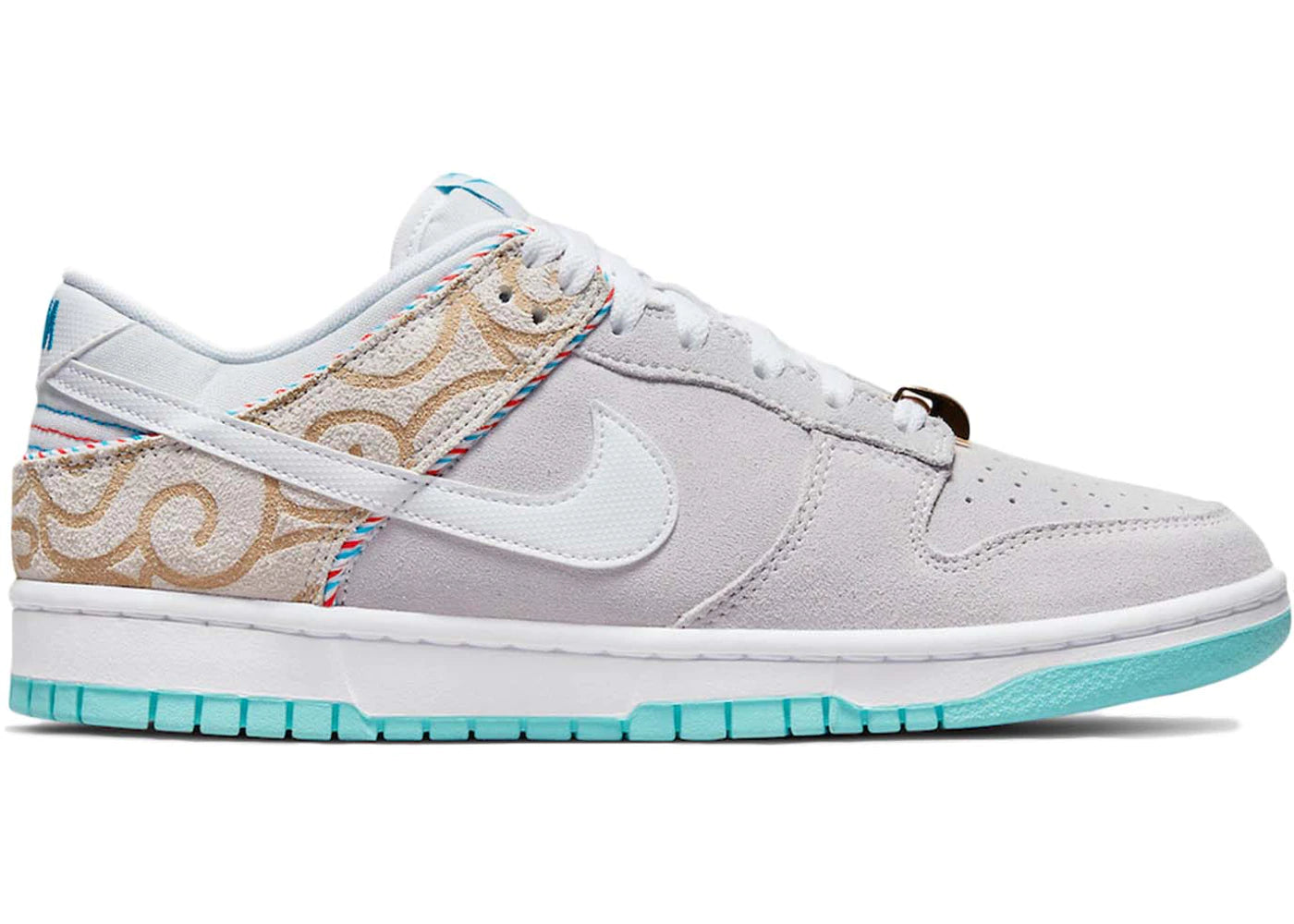 DUNK LOW RETRO SE 'BARBER SHOP - GREY'