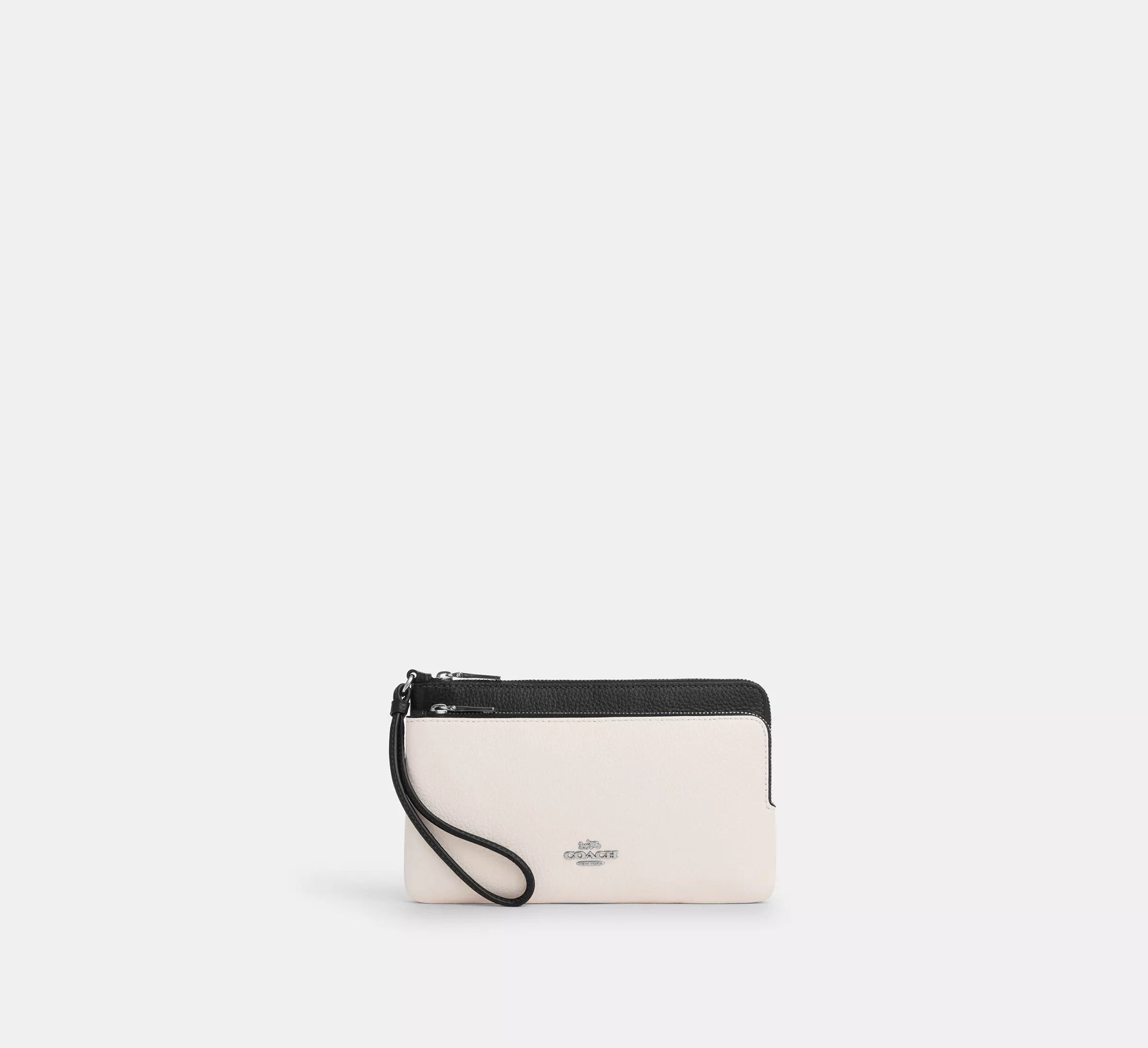 pebbled leather/Silver/Chalk Black Multi