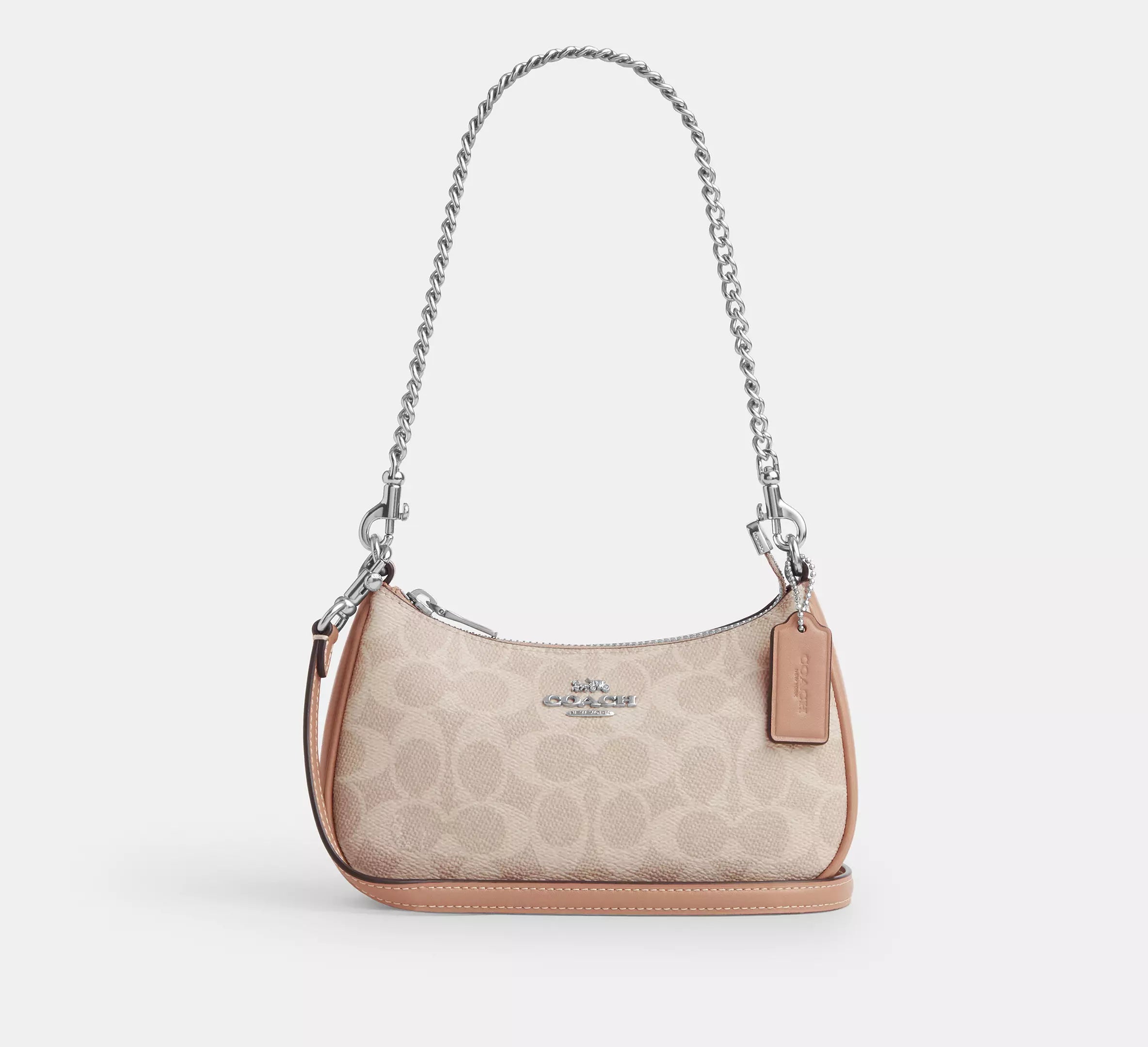 signature canvas/Silver/Sand/Taupe