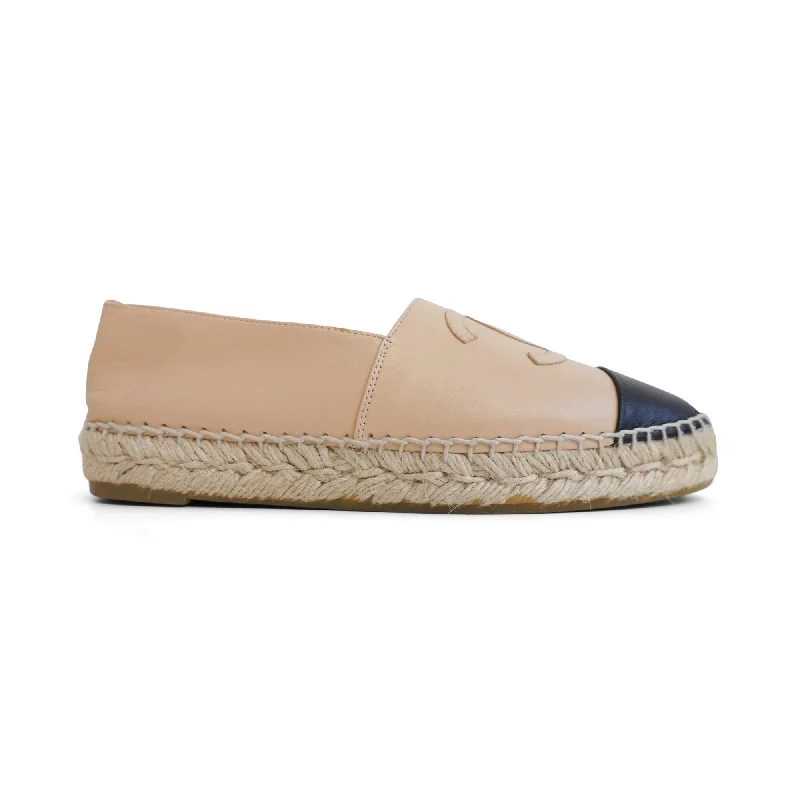 Chanel Beige Espadrilles - Women's 36