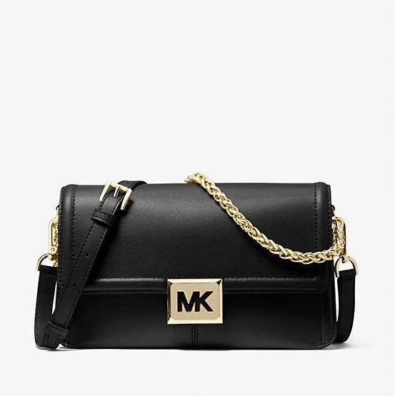 Michael Kors Sonia Medium Leather Shoulder Bag