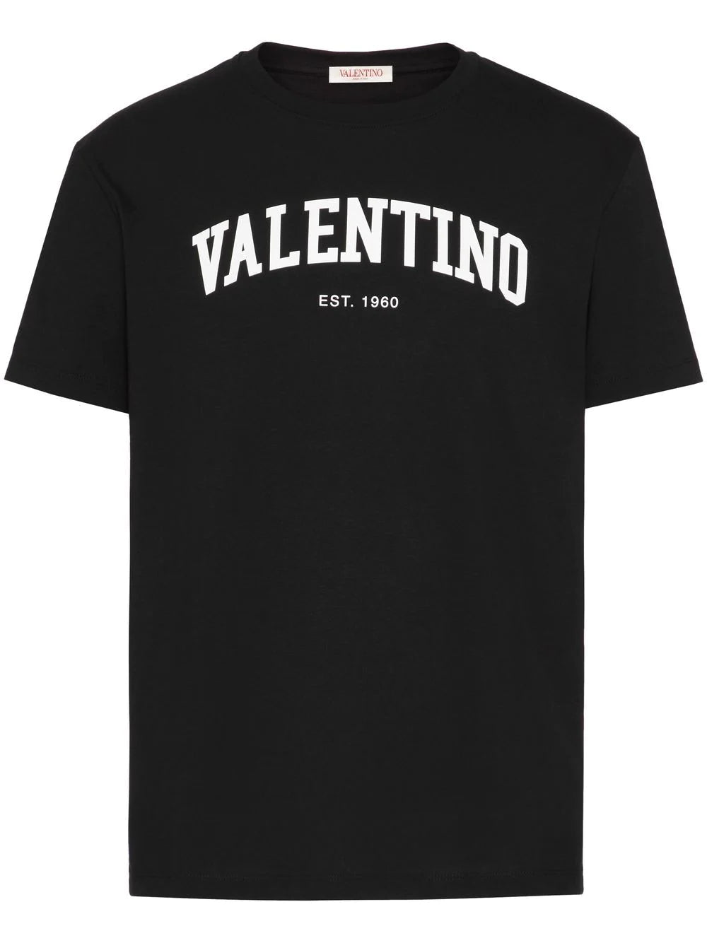 Valentino Garavani Logo T-Shirt Black