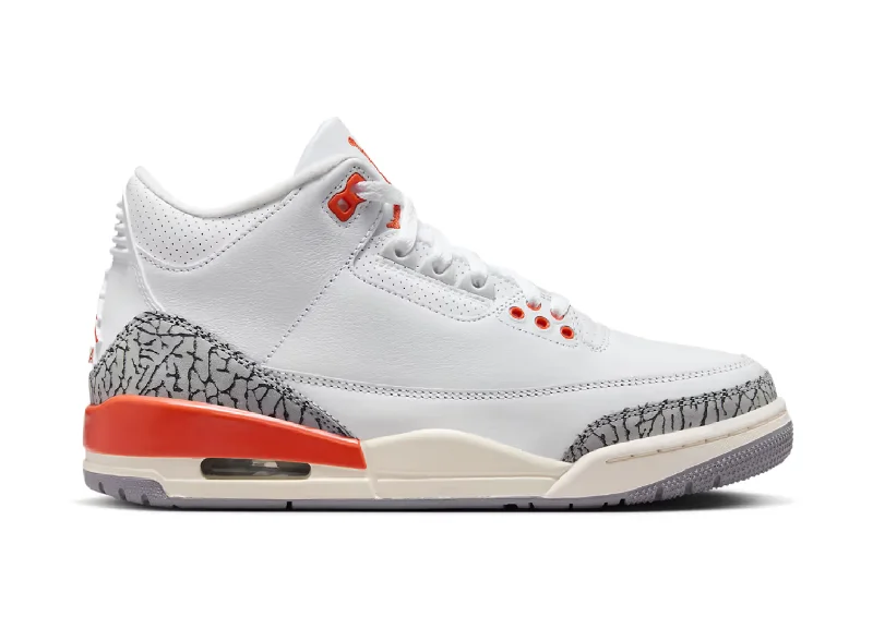WMNS AIR JORDAN 3 RETRO 'GEORGIA PEACH'