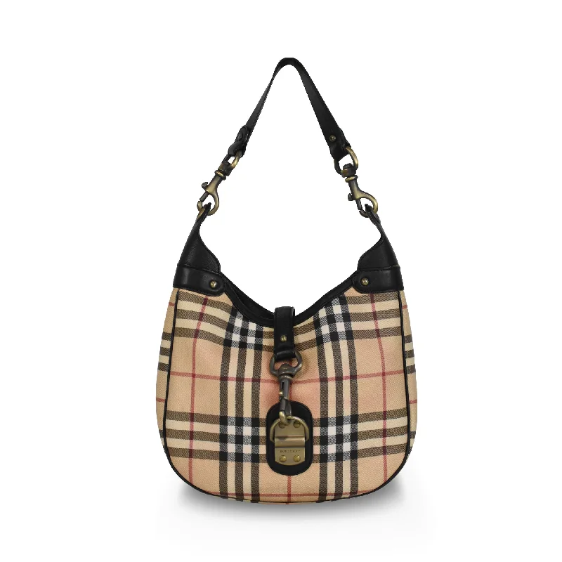 Burberry Hobo Shoulder Bag