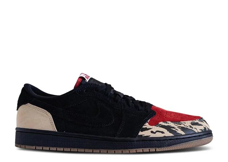 SOLEFLY X AIR JORDAN 1 LOW RETRO OG SP 'EVERGLADES'