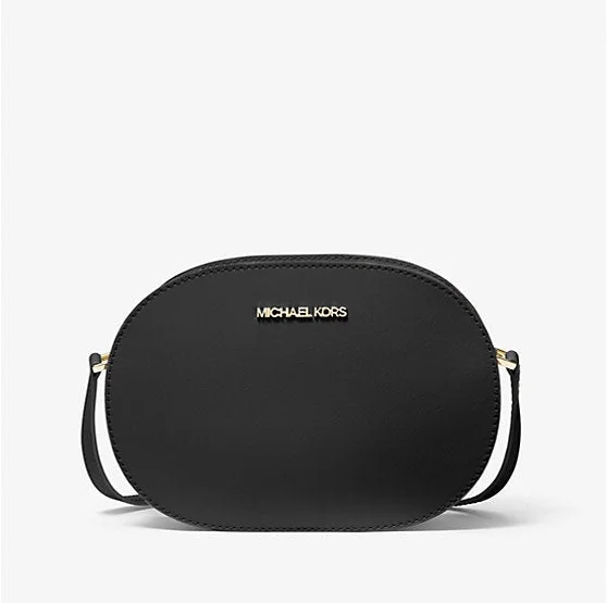 Michael Kors Jet Set Travel Medium Saffiano Leather Crossbody Bag