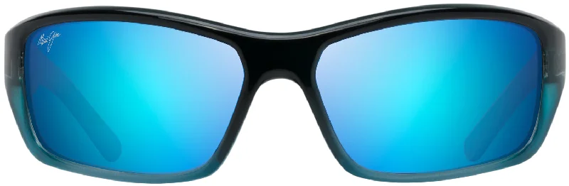 Blue W/ Turquoise/blue Hawaii