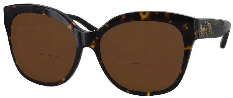 Coach 8264 Bifocal Reading Sunglasses