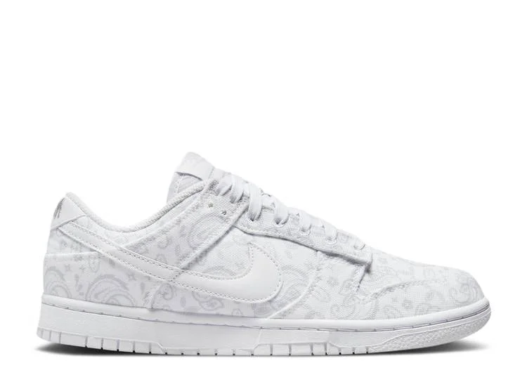 WMNS DUNK LOW 'WHITE PAISLEY'