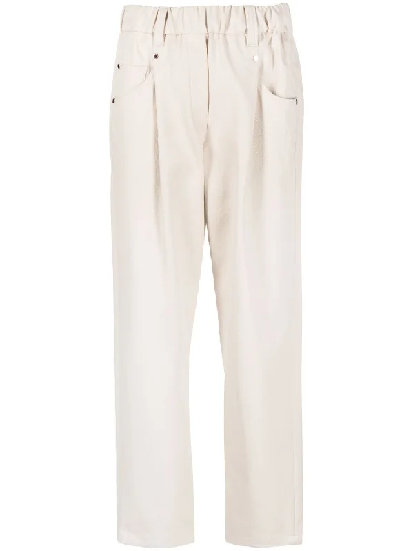Brunello Cucinelli Trousers Brown