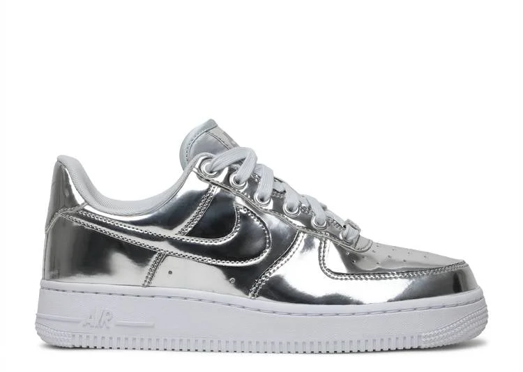 WMNS AIR FORCE 1 SP 'LIQUID METAL - CHROME'