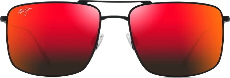 Matte Black/Hawaii Lava Lens