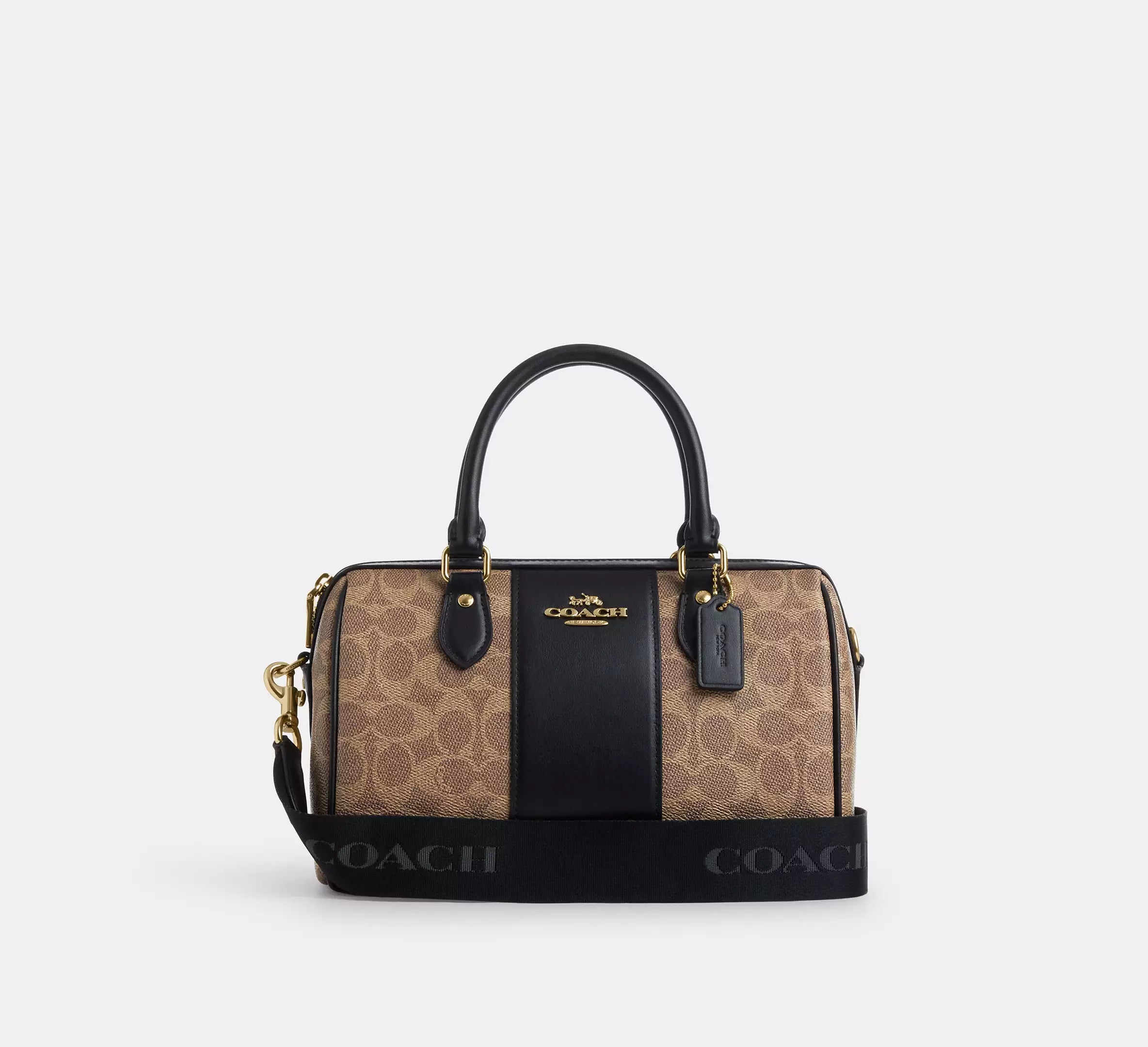 signature canvas/Gold/Tan/Black