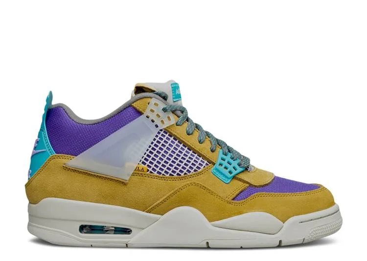 UNION LA X AIR JORDAN 4 RETRO 'DESERT MOSS'