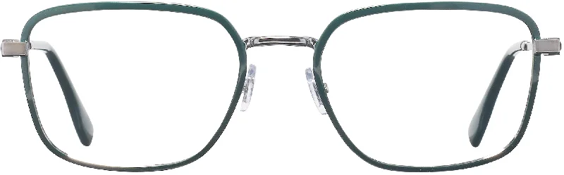Green On Gunmetal