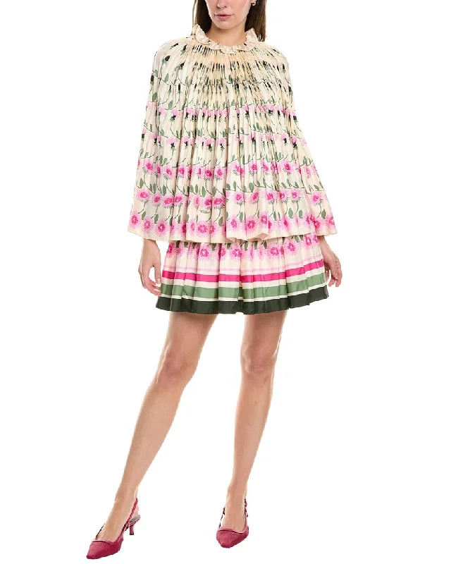Valentino Silk Shift Dress