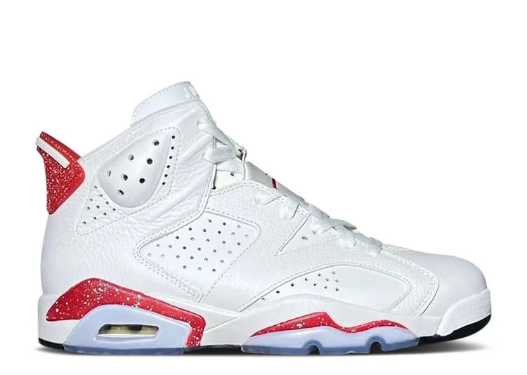 AIR JORDAN 6 RETRO 'RED OREO'