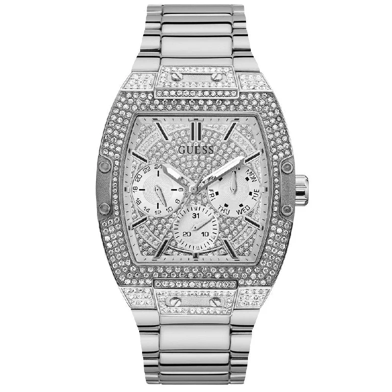 Guess GW0094G1 Phoenix Silver Nightlife Men's Watch