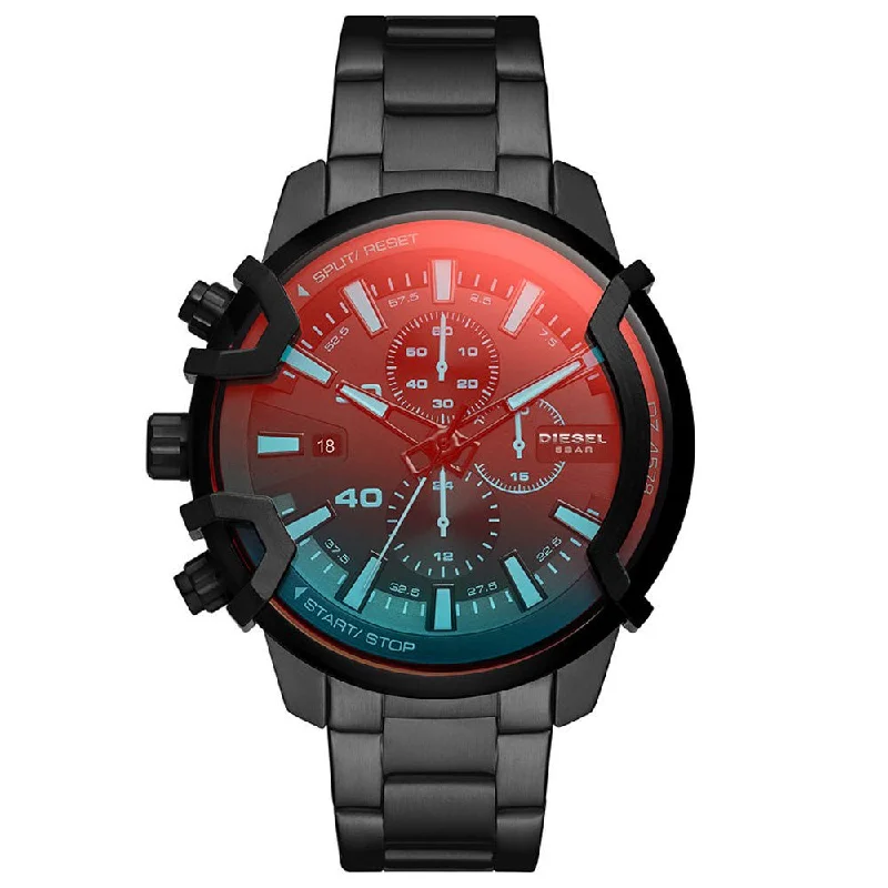 Diesel DZ4578 Griffed Chronograph Movement Men's Watch
