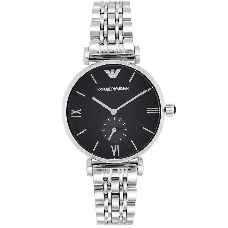 Emporio Armani AR1676 Black Dial Men's Watch