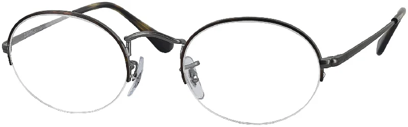 Ray-Ban 6547 Single Vision Full Frame