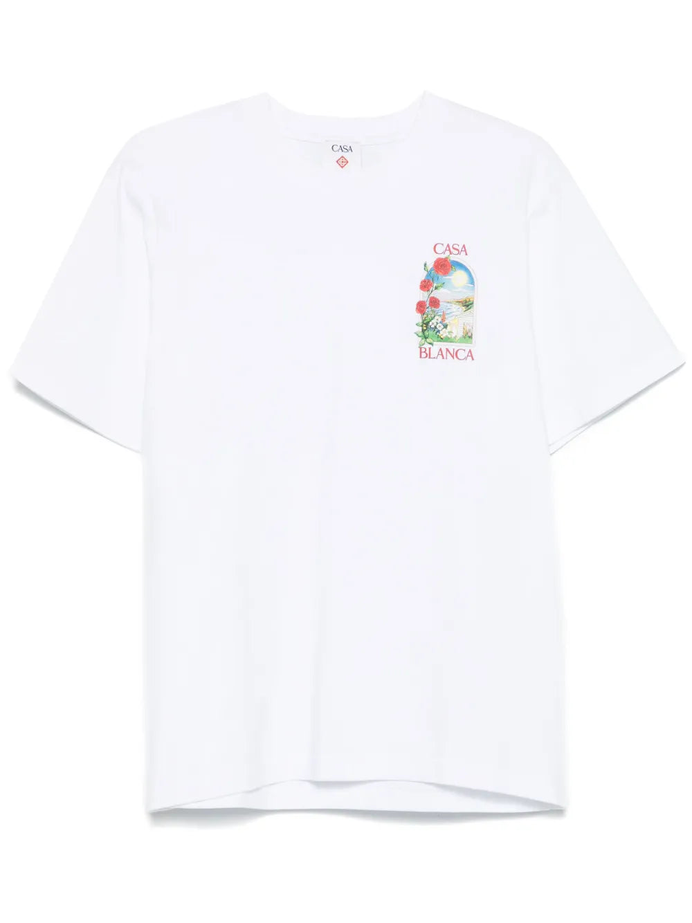 Casablanca LA Days Logo T-Shirt
