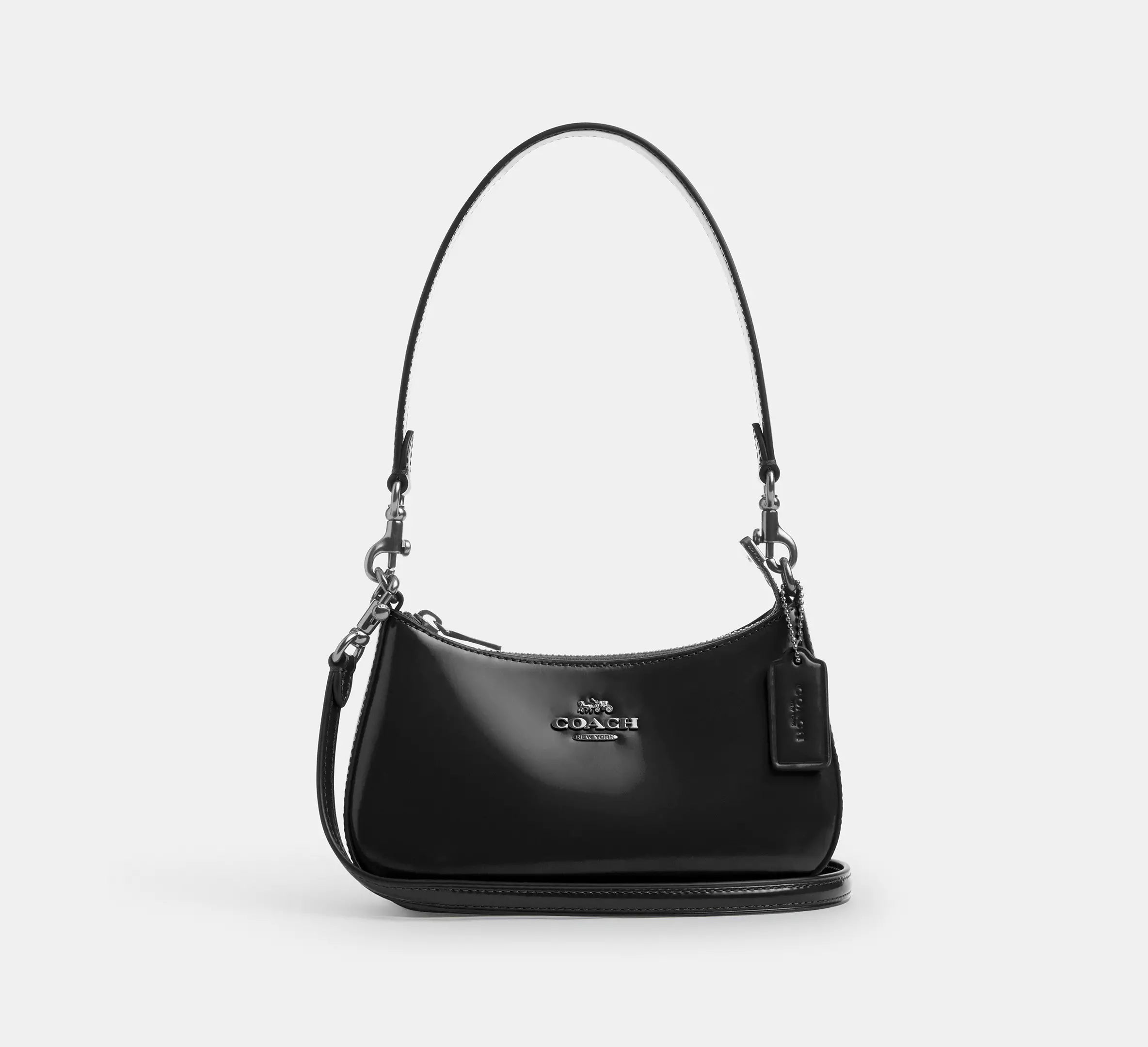 novelty leather/Silver/Black