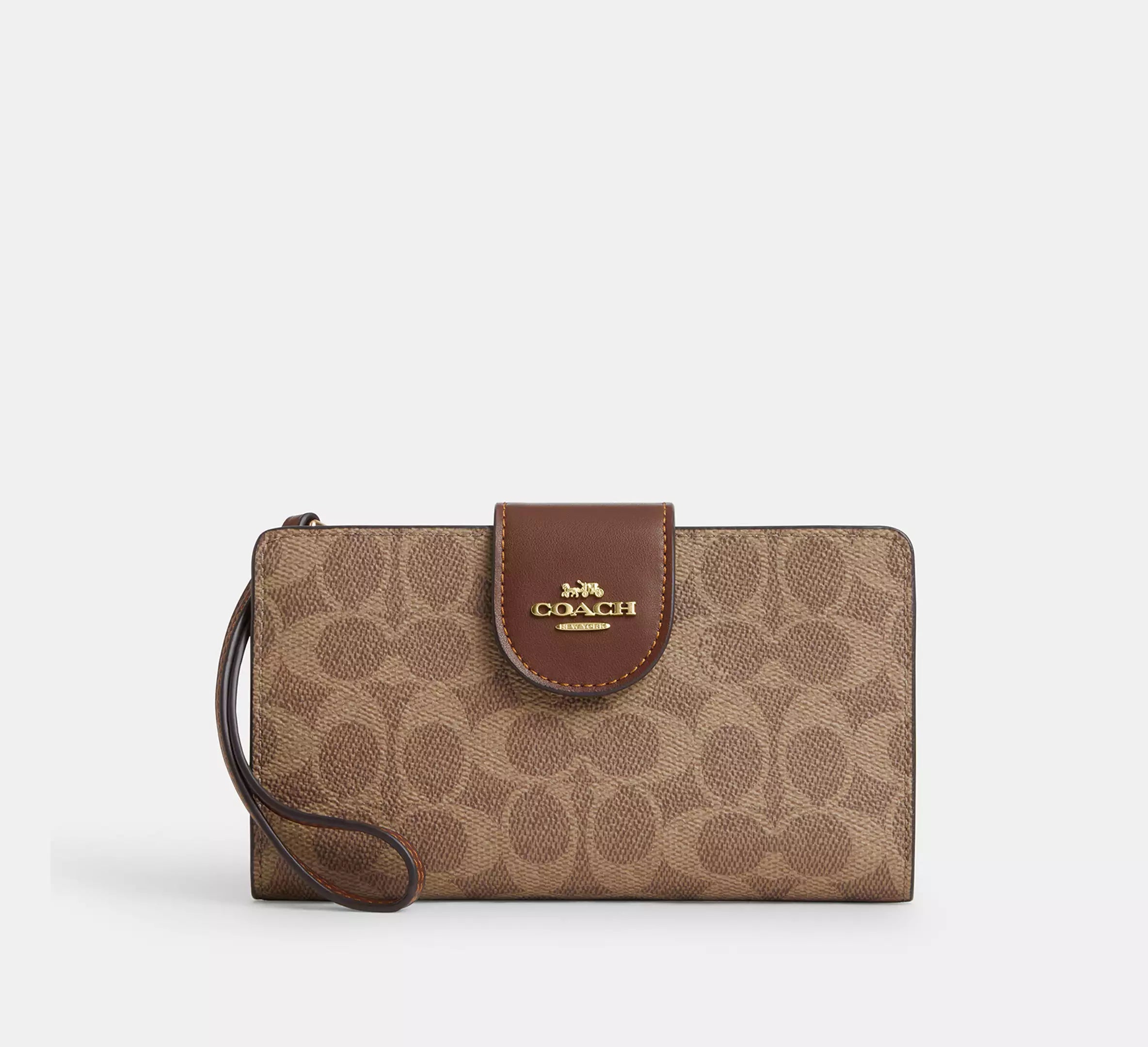 signature canvas/Gold/Tan/Brown