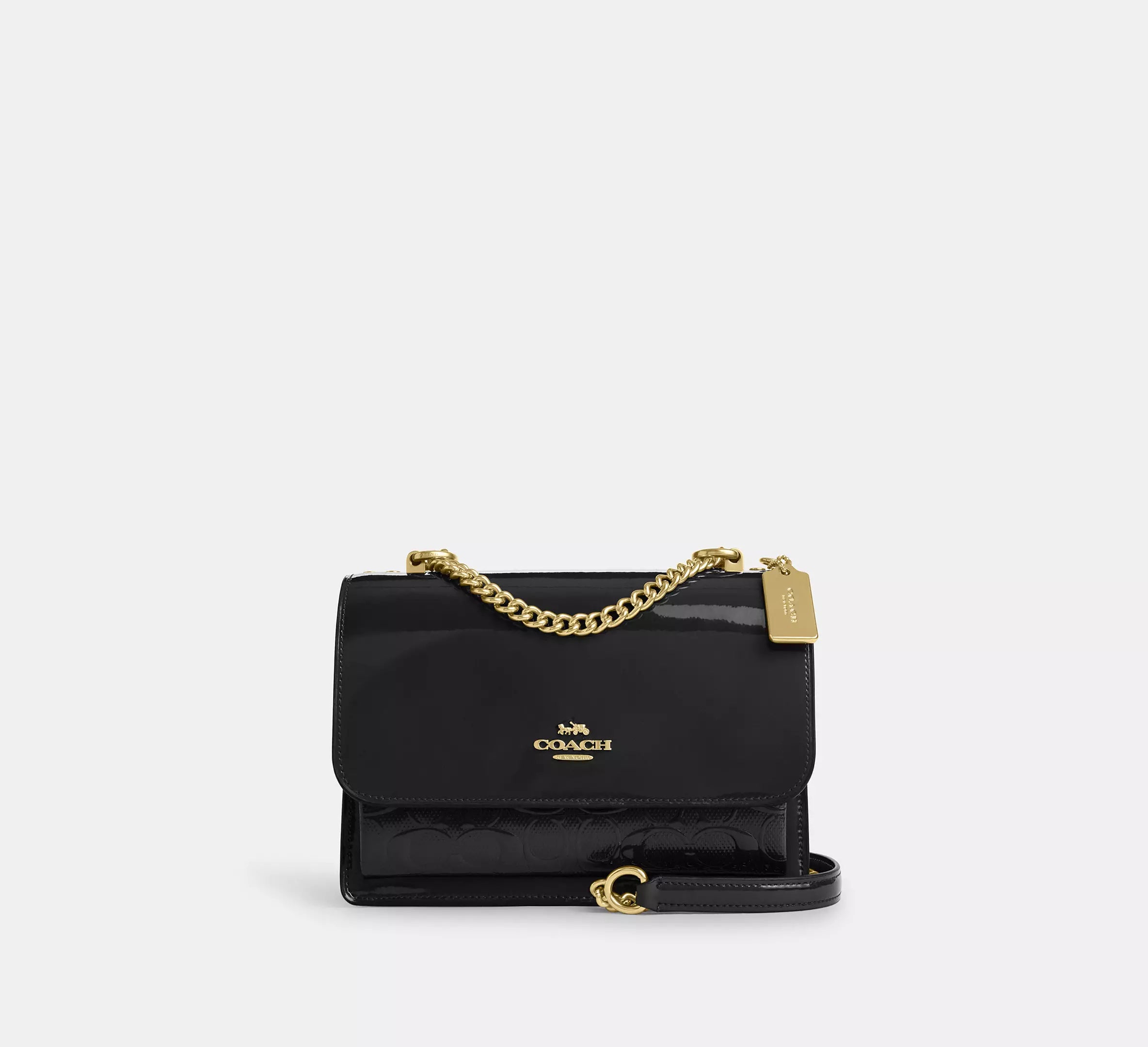 novelty leather/Gold/Black