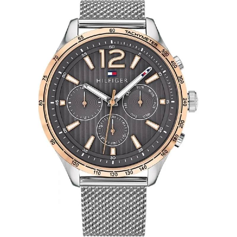 Tommy Hilfiger 1791466 Gavin Mesh Men's Watch