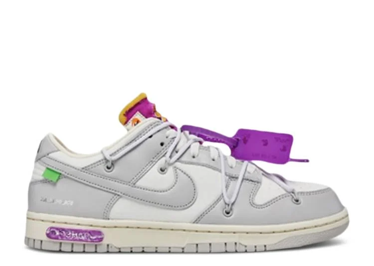 OFF-WHITE X DUNK LOW 'LOT 03 OF 50'