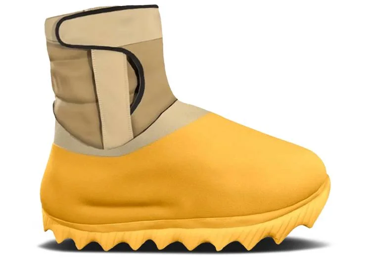 YEEZY KNIT RUNNER BOOT 'SULFUR'